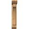 Ekena Millwork Legacy Slat Smooth Bracket w/ Offset Brace, Western Red Cedar, 5 1/2"W x 20"D x 32"H BKT0604X20X32LEC06SWR - alternate 4